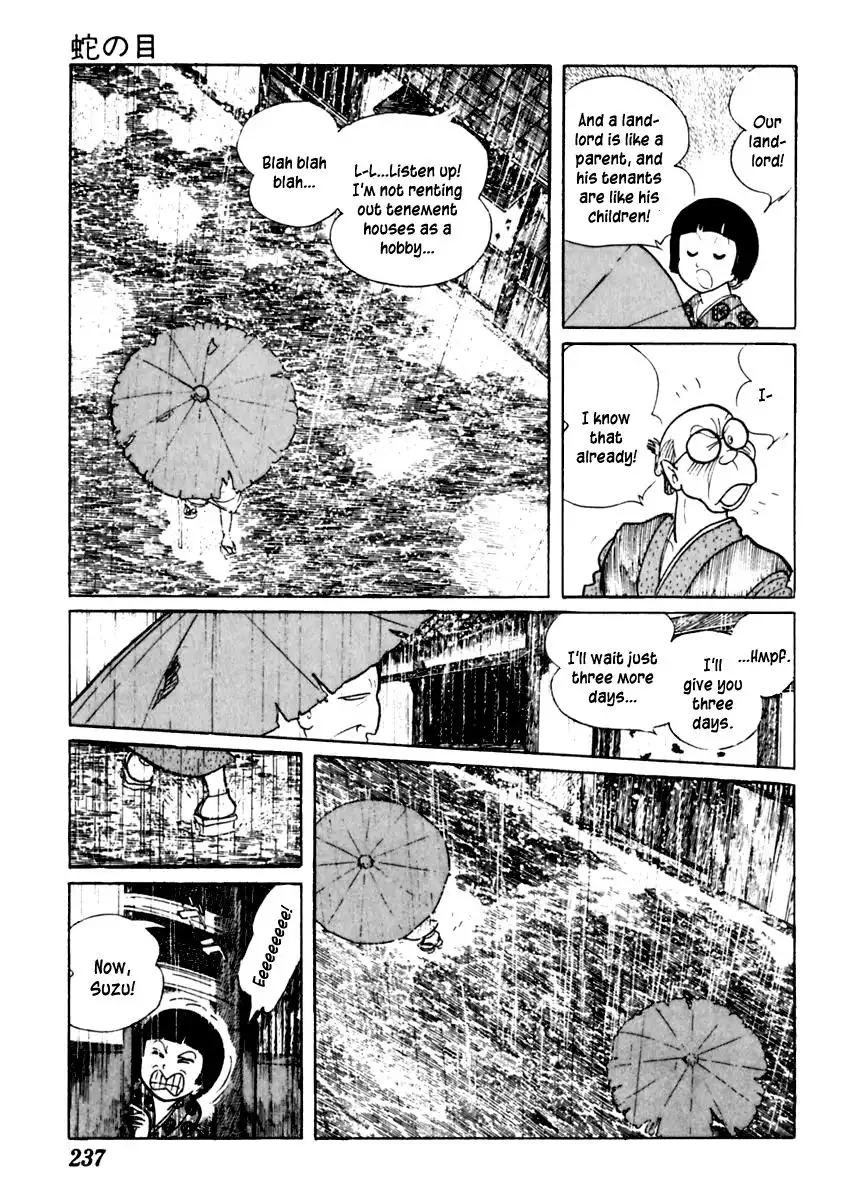 Sabu to Ichi Torimonohikae Chapter 36 19